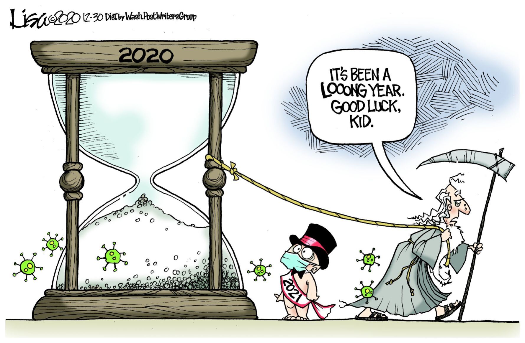 Lisa Benson cartoon